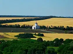 l'église de la nativité de Sviato-Pokrovski.