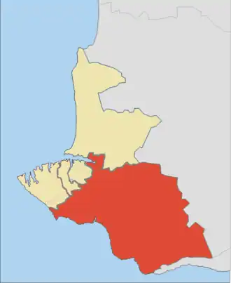 Localisation de Raïon de Balaklava