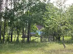 Station météo dans le village de Bogopol.