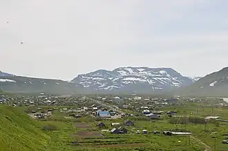 Zaporojié dans le raïon d'Oust-Bolcheretsk.