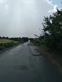 un pont sur la rivière Bechka