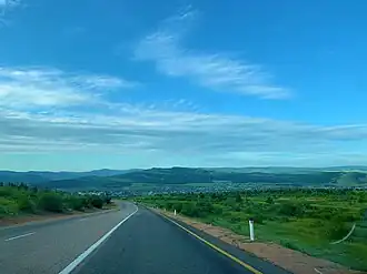 Image illustrative de l’article R258 (route russe)