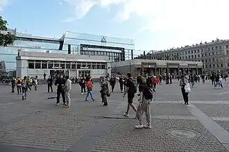 Image illustrative de l’article Spasskaïa (métro de Saint-Pétersbourg)