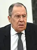RussieSergueï Lavrov, ministre des affaires étrangères