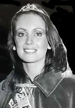 Silvana Suárez en 1978.