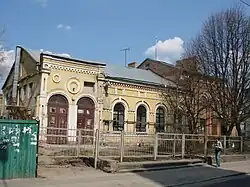 Ancienne synagogue classée.