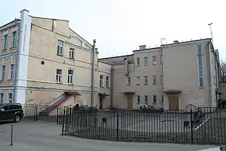 La synagogue Barichpolski classée.