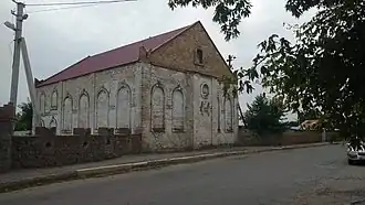 La synagogue de Bereznzhouvat, classé.