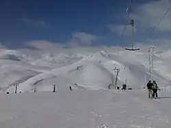 Station de ski de Zare Lazarevski.