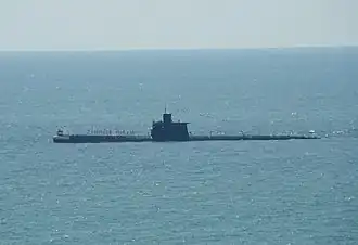 illustration de Slava (sous-marin)