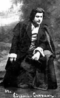 P. I. Slovtsov dans le rôle d'Onéguine en 1917