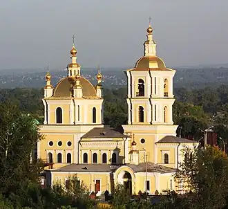 Cathédrale de la Transfiguration-du-Sauveur de Novokouznetsk.