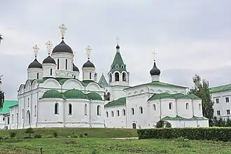 Monastère de la Transfiguration du Sauveur, monastère Spaski