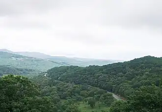 Col de Nakhodka dans le raïon.