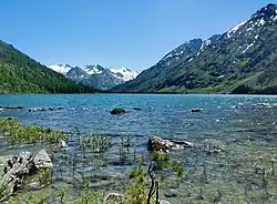 Lac médian de la Moulta (Lacs de la Moulta).