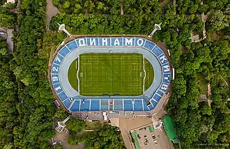 Stade Dynamo Lobanovski, classé.