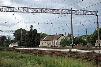 Image illustrative de l’article Gare de Kryvyi Torets