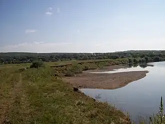 Village de Banevourovo et la Suifen.