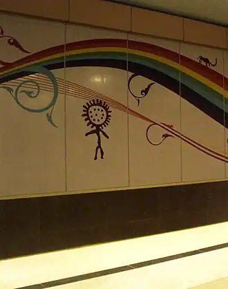 Image illustrative de l’article Saïran (métro d'Almaty)