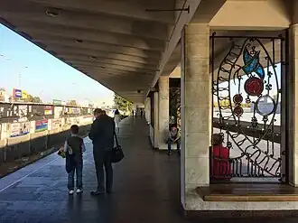 Image illustrative de l’article Lisova (métro de Kiev)