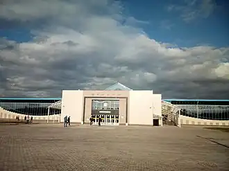 Image illustrative de l’article Chouchary (métro de Saint-Pétersbourg)