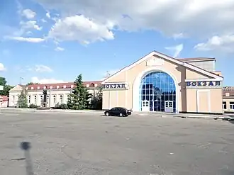 Image illustrative de l’article Gare de Kryvyï Rih