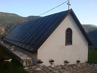 Image illustrative de l’article Église de l'Ascension de Čajniče