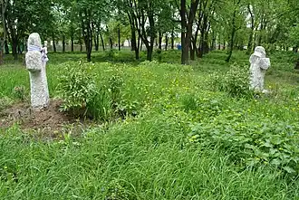 Croix cosaques classées à Korolivka,