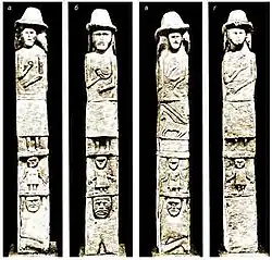 Idole du Zbroutch (800-900, Pologne-Ukraine)