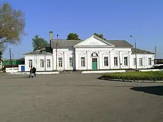 Image illustrative de l’article Gare de Thorez