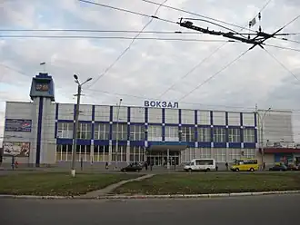 Image illustrative de l’article Gare de Soumy