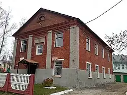 Caserne des pompiers