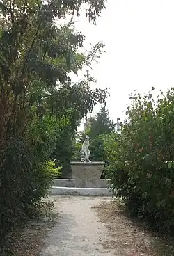 statue femme au bain classée,