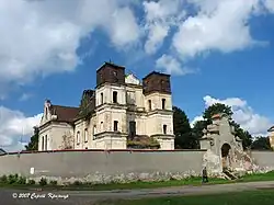 L'église st-Michel.