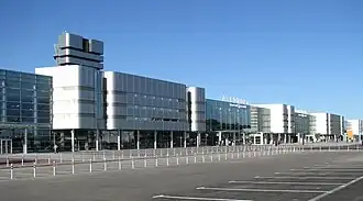 Image illustrative de l’article Aéroport Koltsovo