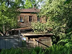 Construction en bois.