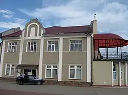 la maison de la culture du raïon,