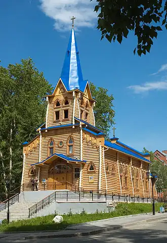 Image illustrative de l’article Église Sainte-Marie de Tomsk