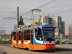 Tramway à Nijnekamsk