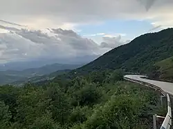 Entre Goris et Kapan.