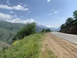 Entre Kajaran et Lichk.