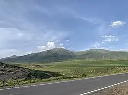 Entre Sisian et Goris.