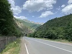 Paysage entre les villages Amletavan et Andokavan.