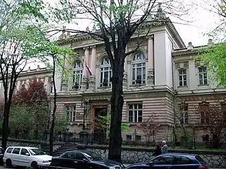 Le Troisième lycée de Belgrade, où Stevan Sremac a effectué ses études secondaires.