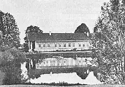 Vue de la maison à la fin du XIXe&nbsp;siècle