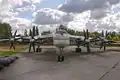 Un Tu-95MS dans le musée de l’aviation stratégique.