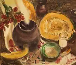 «Cucurbita, viorne», (69х60, 1980)