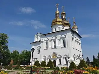 Monastère de la Sainte-Trinité de Tioumen (Sibérie).