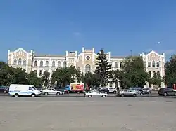 Institut d'agriculture classé.