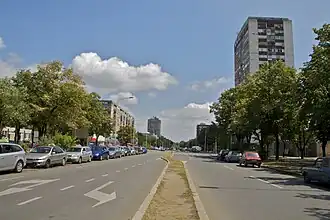Image illustrative de l’article Bulevar maršala Tolbuhina